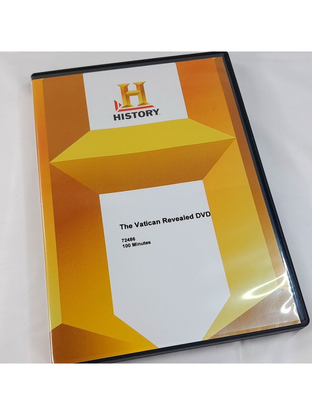 History Channel DVD The Vatican Revealed Pope Catholic documentary #72486 film